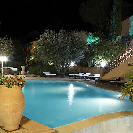Hotel Athénopolis Grimaud Esterno foto