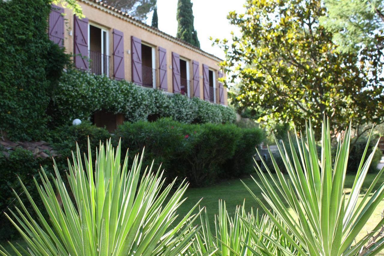 Hotel Athénopolis Grimaud Esterno foto
