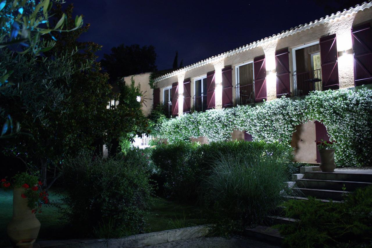 Hotel Athénopolis Grimaud Esterno foto