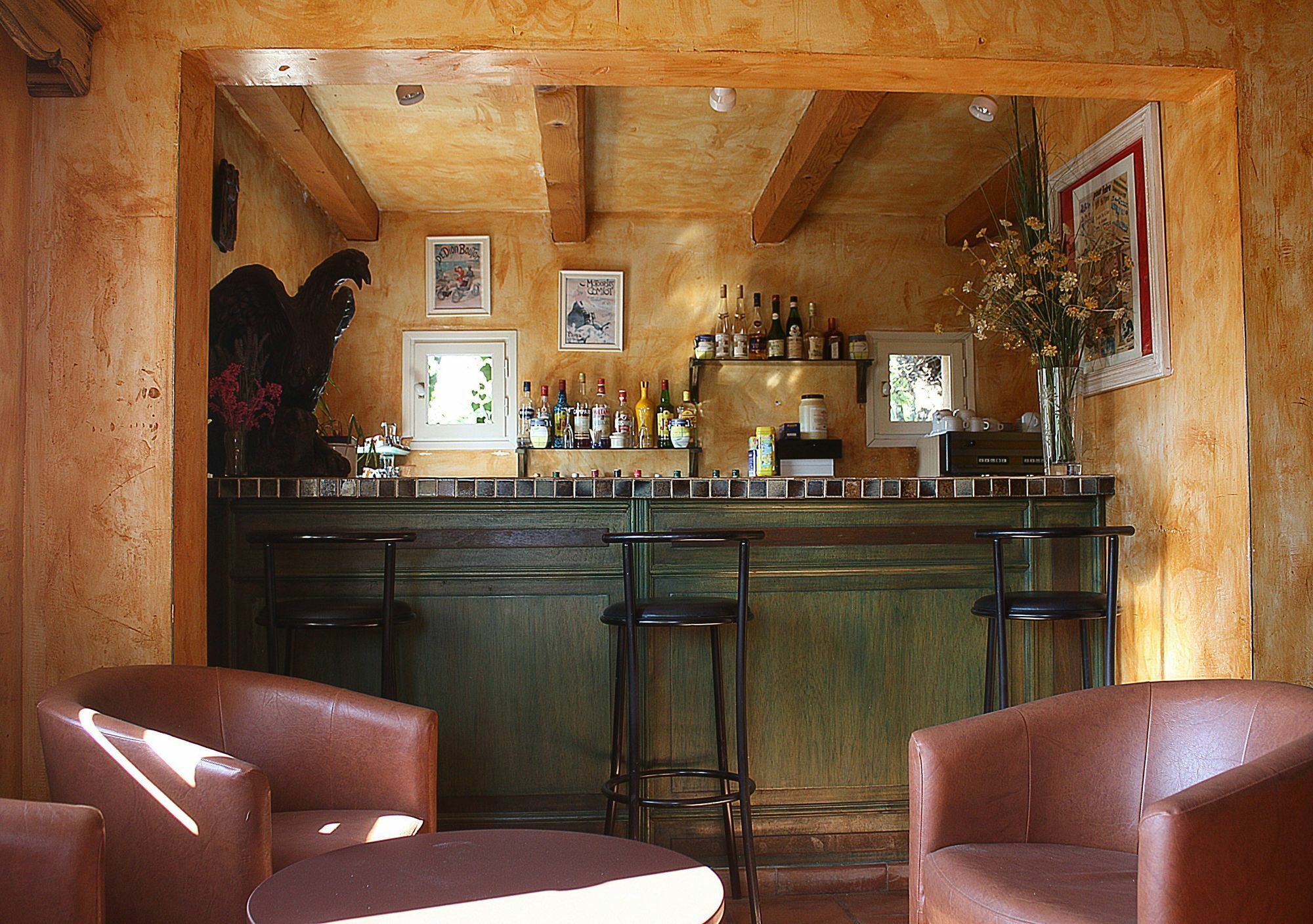 Hotel Athénopolis Grimaud Esterno foto