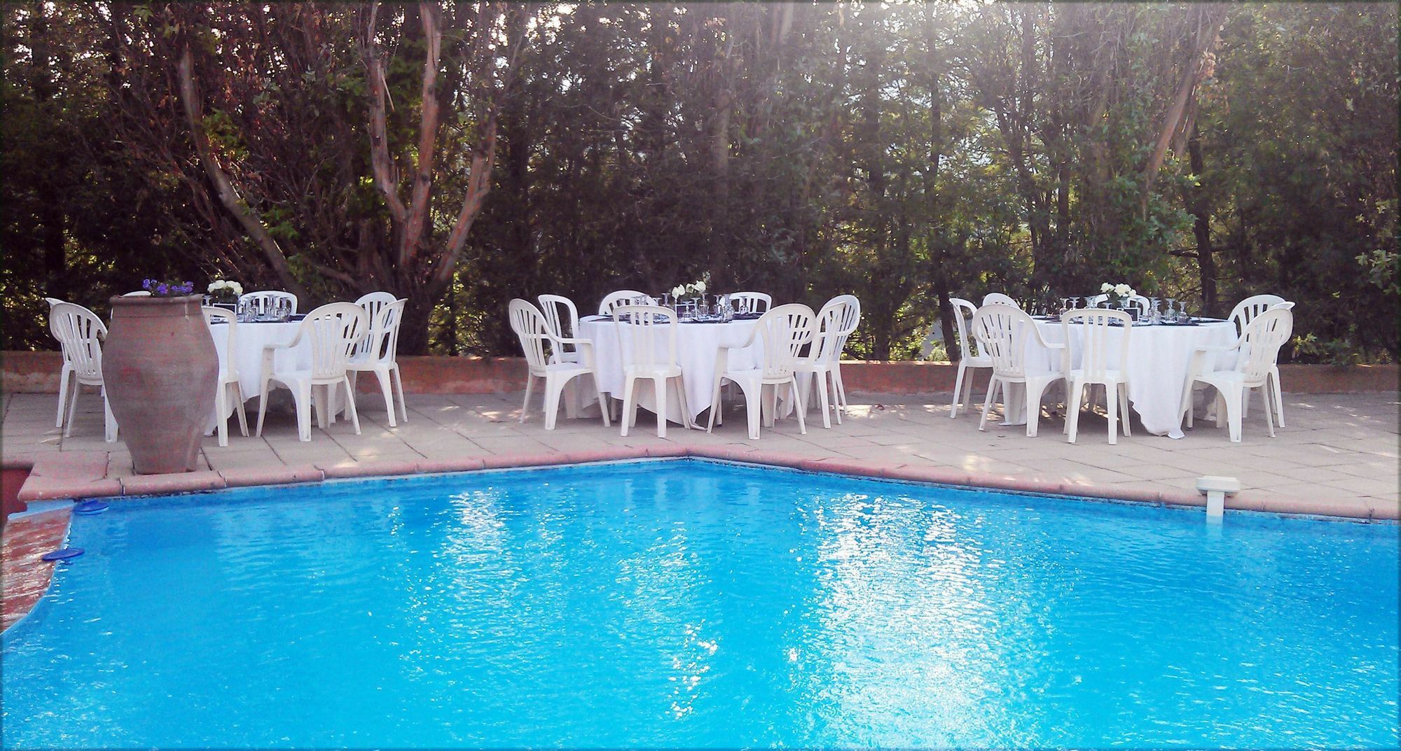 Hotel Athénopolis Grimaud Esterno foto