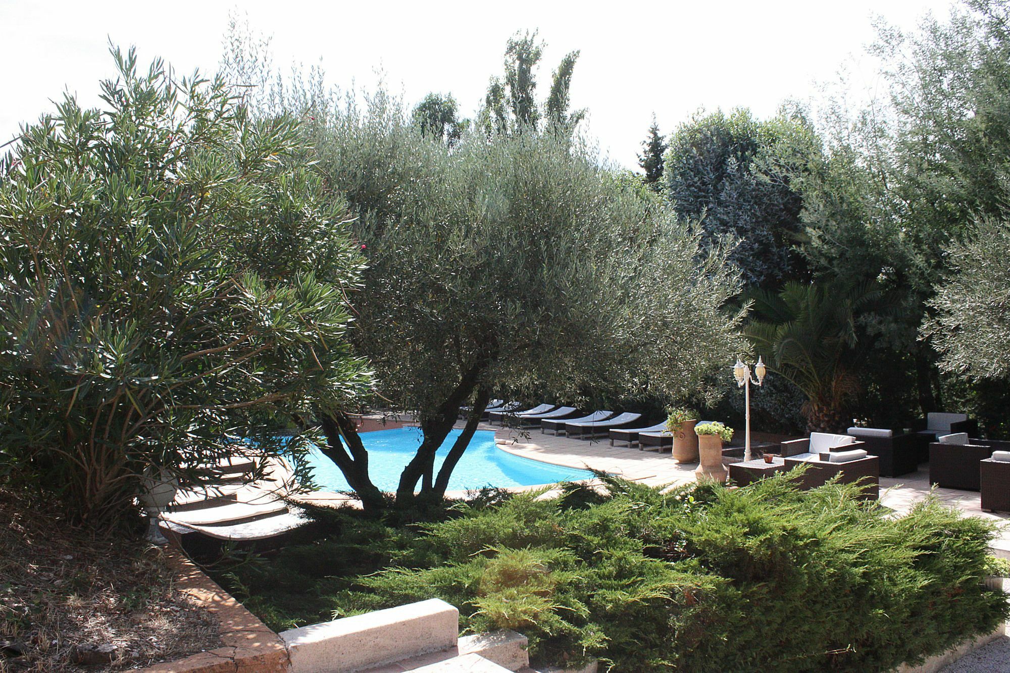 Hotel Athénopolis Grimaud Esterno foto